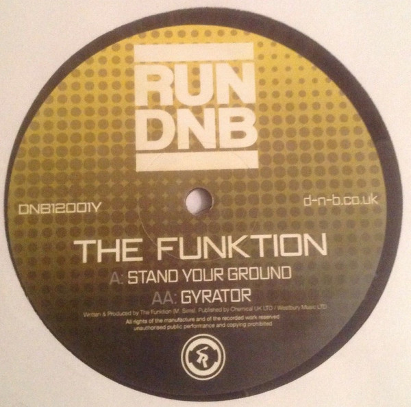 FUNKTION - STAND YOUR GROUND